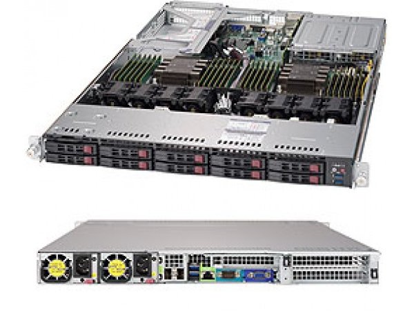 Máy chủ SuperServer SYS-1029U-TRTP